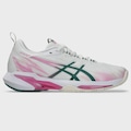 Tênis Feminino asics Sonicsmash FF BRANCO