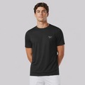 Camiseta Reebok Oportunity Stacked Masculina PRETO