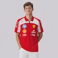 Camisa Polo Puma SF 2026 Masculina VERMELHO