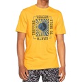 Camiseta Volcom Solee Masculina AMARELO