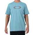 Camiseta Oakley O-Ellipse Simple Masculina AZUL