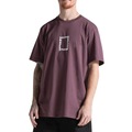 Camiseta Especial Volcom Corner Stone Masculina ROXO