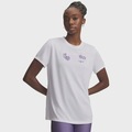 Camiseta de Treino Under Armour Tech Twist - Feminina BRANCO
