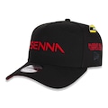 Boné New Era 9FORTY A-Frame Senna Masculino PRETO
