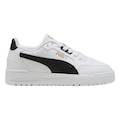Tênis Unissex Puma Shuffle Downtown BRANCO/PRETO