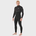 Long John Rip Curl E-Bomb 3/2mm Zip Free Black Importado - Masculino PRETO
