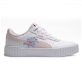 Tênis Infantil Puma Carina 3.0 BRANCO/ROSA