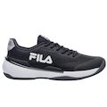 Tênis Feminino Fila Invicto PRETO/CINZA