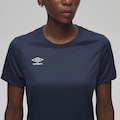 Camisa Umbro Legacy Feminina AZUL ESCURO