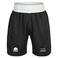 Calção Bermuda Boxe MKS Pro Dry Masculino PRETO
