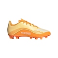 Chuteira de Campo Infantil adidas F50 Messi Club FG LARANJA