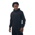 Blusão Moletom Champion Tech Com Capuz Mini Script Logo - Masculina PRETO