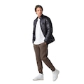 Jaqueta Puffer Masculina Fila Padded Double PRETO