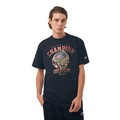 Camiseta Champion Ring Athletic - Masculina PRETO