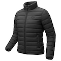 Jaqueta Puffer Masculina Fila Touch Lipt Life PRETO