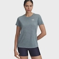 Camiseta Under Armour Tech Twist Feminina AZUL
