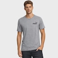 Camiseta Puma Essentials Small Logo Tee Masculina CINZA