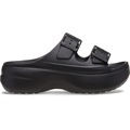 Sandália Feminina Crocs Saturday Platform Sandal PRETO