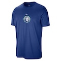 Camiseta Minnesota Timberwolves Nike Masculina AZUL CLA/BRANCO