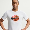 Camiseta Nike Asbury VRDNA Masculina BRANCO/PRETO