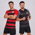 Kit 2 Camisas do Flamengo Manto e Energia Masculina PRETO