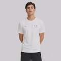 Camiseta Puma BMW Ess Logo Tee Masculina BRANCO