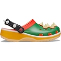 Sandália Unissex Crocs Iam Bowser Classic Clog Multi ESTAMPADO