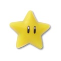Jibbitz™ Crocs Super Mario Estrela BRANCO