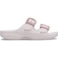 Sandália Feminina Crocs Saturday Enamel Buckle Sandal ROSA