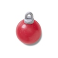 Jibbitz™ Crocs Ornamento Vermelho com Led BRANCO