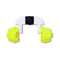 Jibbitz™ Crocs Lego Gaming Fones de Ouvido BRANCO