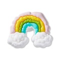 Jibbitz™ Crocs Arco-Íris Artesanal BRANCO