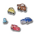 Jibbitz™ Crocs Pixar Carros Pack com 5 Peças BRANCO