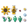 Jibbitz™ Crocs Lego Botanicals Pack com 10 Peças BRANCO