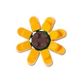 Jibbitz™ Crocs Lego Girassol BRANCO