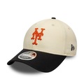 Boné New Era 9FORTY MLB New York Mets BEGE