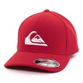 Boné Quiksilver Hologram 3D Logo VERMELHO
