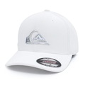 Boné Quiksilver Hologram 3D Logo BRANCO