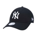 Boné Feminino New Era 9TWENTY Strapback MLB New York Yankees PRETO