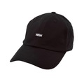 Boné High 6 Panel Logo Line PRETO