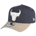Boné New Era 9FORTY A-Frame NBA Chicago Bulls Dual Color CINZA