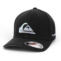 Boné Quiksilver Gradient Logo Signature PRETO