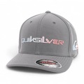 Boné Quiksilver Gradient Type New Wave CINZA