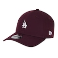 Boné New Era 940 Color Era Mini Losdod Maroon VERMELHO