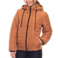 Jaqueta Feminina Freesurf Sport MARROM