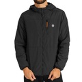 Jaqueta Hurley Waikiki Masculina PRETO