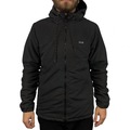 Jaqueta Hurley Techno Masculina PRETO