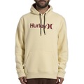 Blusão de Moletom Canguru Hurley One e Only Masculino BEGE