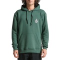 Blusão de Moletom Canguru Volcom  Iconic Stone Masculino VERDE