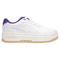 Tênis Feminino Puma Rebound Femme Low BRANCO/ROXO